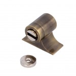 MAGNETIC DOOR RETAINER FLOOR BARREL / ANTIQUE